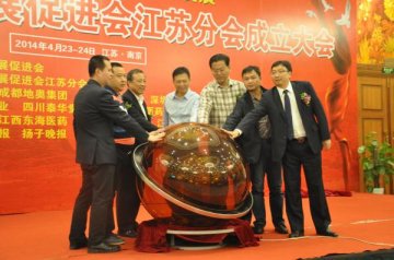 中国药店发展促进会江苏分会成立