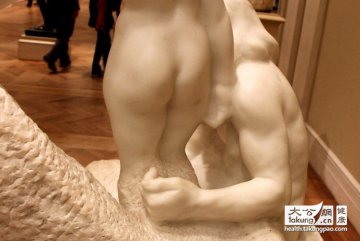 人体之美：最美臀部雕塑展