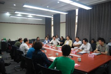 孙志刚赴卫生部卫生发展研究中心、中国人口与发展研究中心考察调研