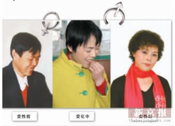 50岁男子变性与前妻姐妹相称共同生活
