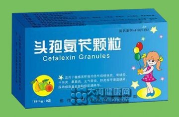 河南焦作市银河药业头孢拉定颗粒不合格被曝光