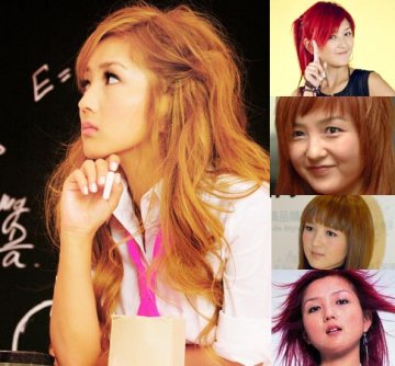 美发：好“色”女星大盘点