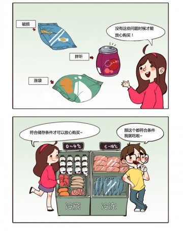夏季食品安全必读五要点