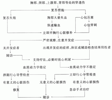穿透性心脏外伤