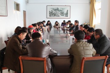 岁末寒冬情系学生-我校召开期末学生工作专题会议