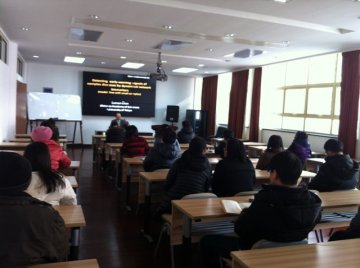 中国科学院上海生命科学研究院陈洛南研究员来寄生虫病所讲座