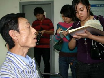法官临终捐献眼角膜助3人重见光明