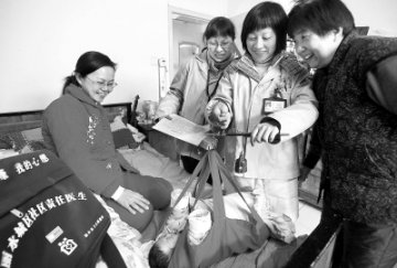 社区医生入户