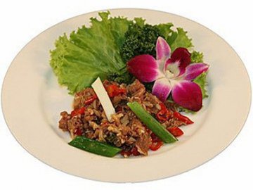 蒜香牛肉