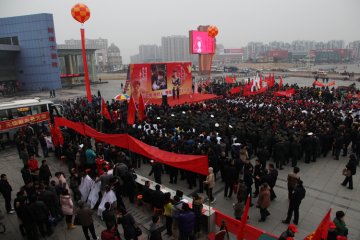 蚌埠血站开展“学习雷锋好榜样”无偿献血主题活动