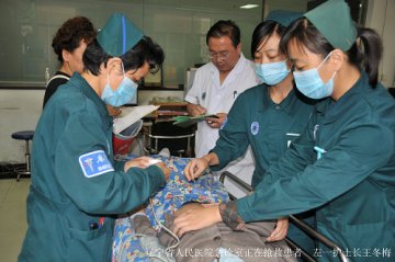 从院内急救到院外急救 生命因为那一秒而绽放