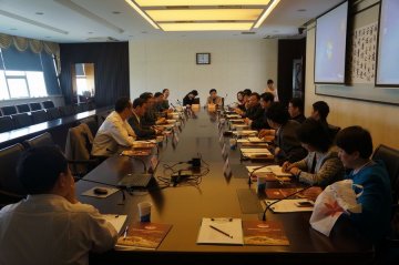扬州市广陵区人民政府及扬州食品工业园人才、科技专场对接洽谈会在我校隆重举行