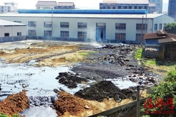 长期排恶臭 仙游宝峰钢木家具污染行为被制止