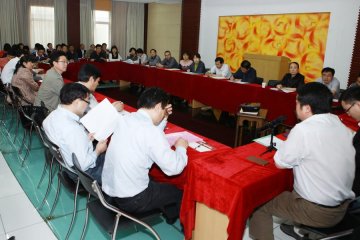2013年医护类本科毕业实习工作会成功召开