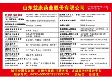 阿莫西林克拉维酸钾颗粒等品种-官方高清创意广告(鲁药广审(文)第2012060177号)