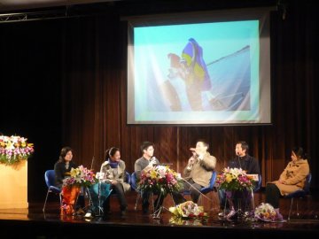 “奥运归来话奥运-与北京奥运会工作者面对面”访谈活动成功举行