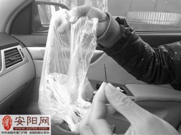 市民买猪肉暗藏断针 商贩称是打防疫针所留