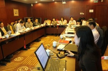 第七届国家卫生标准委员会寄生虫病标准专业委员会2014年标准会审会议在北京召开