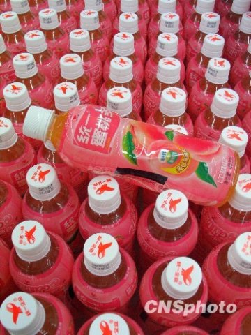 台塑化剂比三聚氰胺毒20倍 统一称内地饮料安全