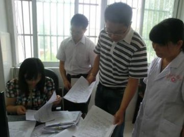 信息中心赴淮河流域各省开展死因监测工作督导