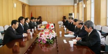 日本国山形大学代表团来我校访问