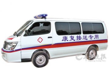 山寨救护车拉客拉到病房 给钱就可挂靠医院