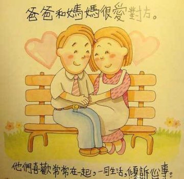 香港最受欢迎的儿童性教育图片