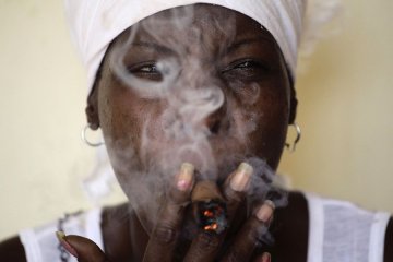 探访神秘古巴巫医生活