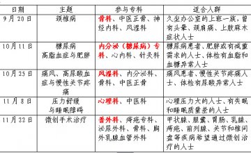 广医荔湾医院开设“周末专家门诊”