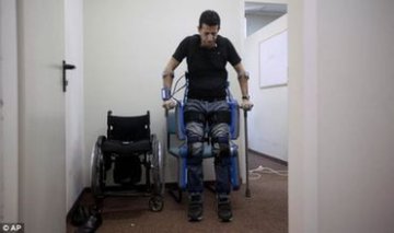 以色列截瘫者发明残疾人用