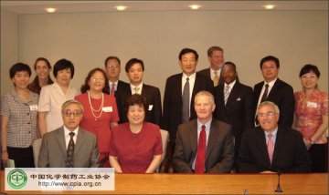 中国化学制药工业协会团组顺利出访美国