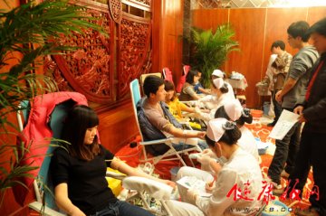 北京佑安医院33 名医务工作者无偿献血7200毫升