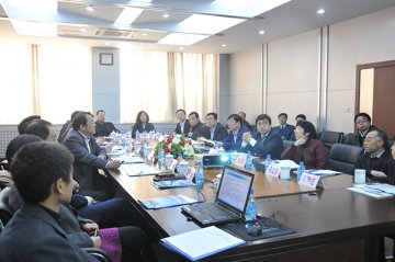 王大南厅长带队赴辽宁医学院及各附属医院进行工作调研