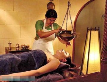 图揭最古老神秘的女体按摩