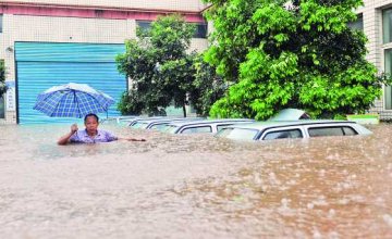 暴雨袭川渝多人死亡失踪