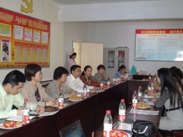 长沙市民政局副局长范凤芝率队考察学习随州医疗救助工作