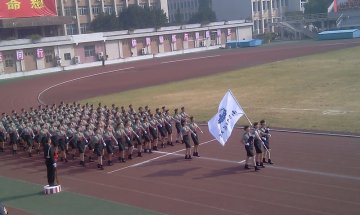 我校在江苏省在宁高校大学生军训成果汇报表演中获佳绩