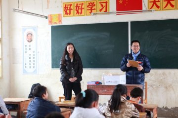 九阳希望厨房志愿者风采