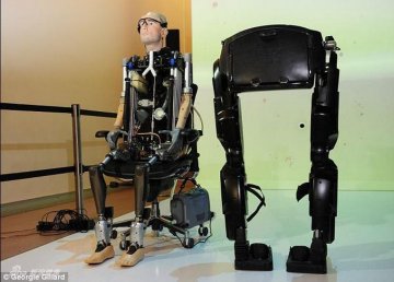 4.英国耗资百万美元造世界首个仿生人