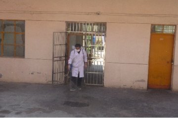 延安市社会福利院严抓卫生、预防疾病给收容人员一个温馨的家
