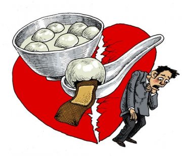 “思念”吃出创可贴之后