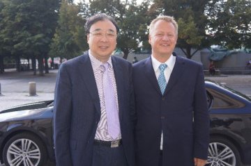 马晓伟副主任访问捷克和俄罗斯