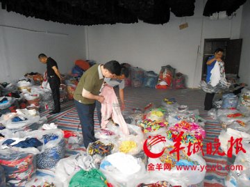 “洋垃圾服装入侵”追踪：东莞服装名镇追查洋垃圾衫