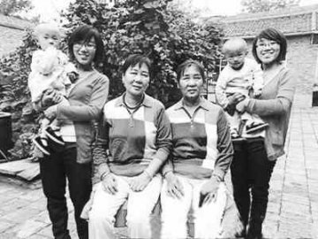 家族连续十代出现女性双胞胎