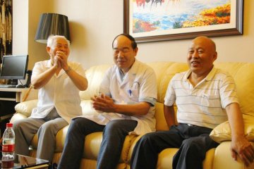 第306医院航天城分院体检中心获老干部盛赞