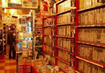 实拍：日本成人性教育书店