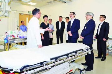 孙达勉加强内地医务交流