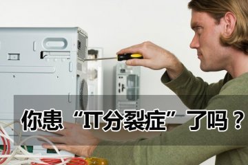 你有IT分裂症吗