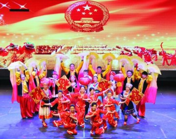 市社会福利医院2013年新春团拜会活动举行