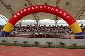 弘扬体育精神再现健儿风采